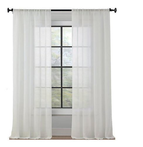 Modo Hogar Juego De Cortinas En Tela Voile 300x150 1