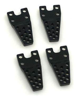 Axial Elevation Mounting Kit for Lower Shock Aluminum 4pcs Set 5