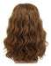 Vgbeaty Hombres Mujeres Long Curly Brown California Hard 80s 3