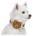 Blueberry Pet Funny Bear Collar Adjustable for Dogs with Detachable Decoration 2