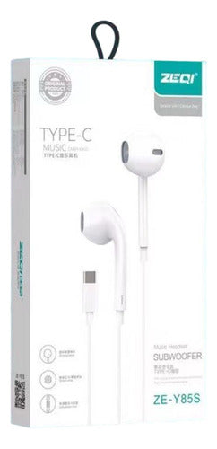 Zeqi Auriculares Usb-c (tipo-c)     Model: Ze-y85s 0