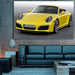 ModaparaTi Porsche 911 Cars Canvas Print (80x50cm) 0