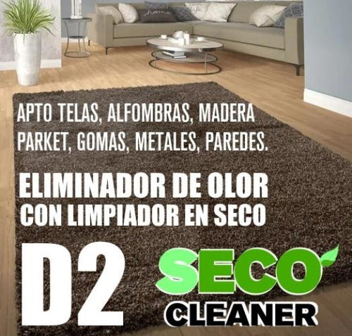 Eliminador Olores 5 L X 2u Hri Orina, Lacteos, Vomito Moho 5