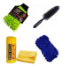 Max Tuning 4 In 1 Auto Wash Kit Chamois Microfiber Glove Brush 0