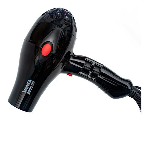 Vanta 3800 Mini Compact Hair Dryer 1800W 1