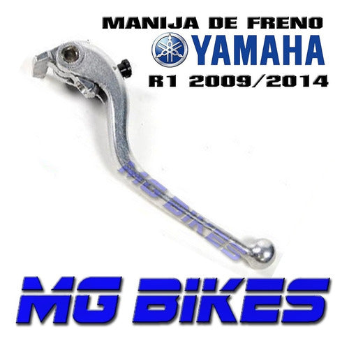 Yamaha Manija De Freno R1 2009 - 2014 Original Solo Mg Bikes 1