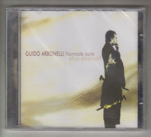 CD Music Classica Namaste Suite by Guido Arbonelli Clarinete 0