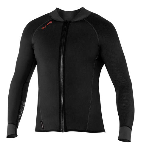 BARE Exowear - Men's Multisport Zipper Jacket 0