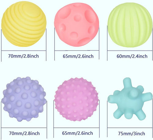 Generic Montessori Sensory Balls for Babies (km1866b) 2