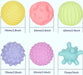 Generic Montessori Sensory Balls for Babies (km1866b) 2