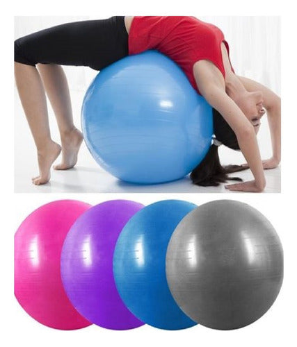 Generic Yoga and Pilates Ball 0