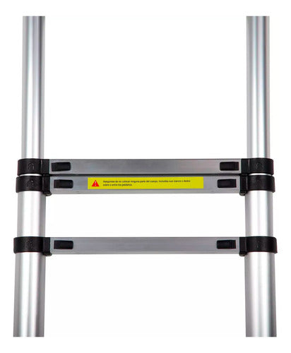 Generic Telescopic Retractable Portable Ladder 2.6 Mtrs 90574 1