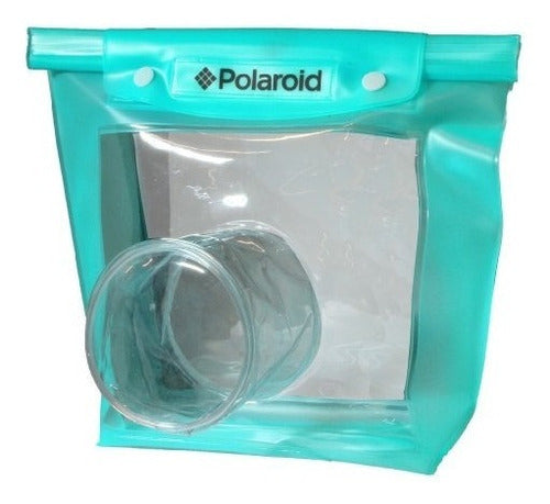 Polaroid Dive Rated Waperproof Pouch For Canon Nikon 0