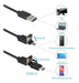 Endoscopio Boroscopio Hd Usb 6 Led Android Pc Cable 10 Mts 1