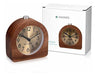 Reloj Despertador Analogico De Madera Navaris - Esfera Redo 6