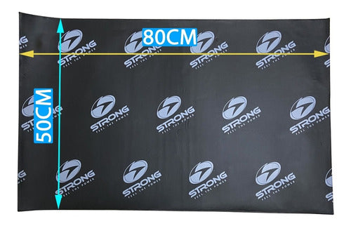 Soundproofing Plate Strong 50 x 80cm - 4mm Thickness 3