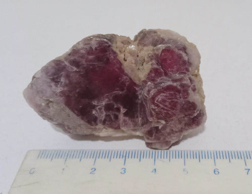 Lepidolite Mica with Lithium 6 cm x 3.5 cm for Stability 4