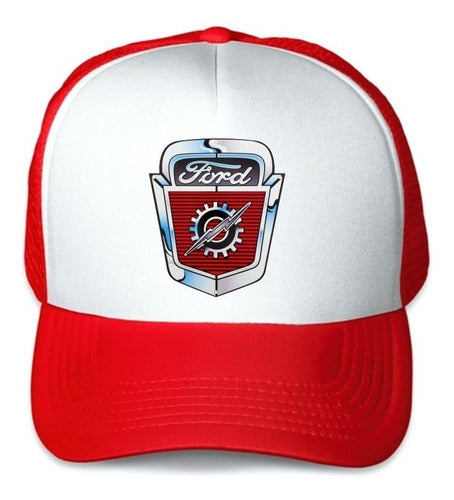 AC Trucker Ford Emblema Antiguo 4