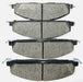 FRIMA Dodge Ram 2500 Rear Brake Pads, 09/ ... - PF 2453 2