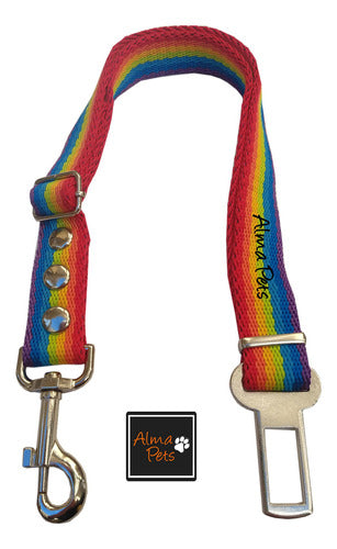 Alma Pets Accessories: Harness + Leash for Small Dogs + Seatbelt 4