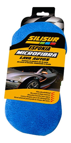 Silisur Microfiber Sponge Pack 12 Units 1