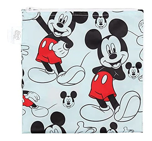 Bolsa Para Bocadillos/bocadillos Bumkins, Disney Reutilizabl 0