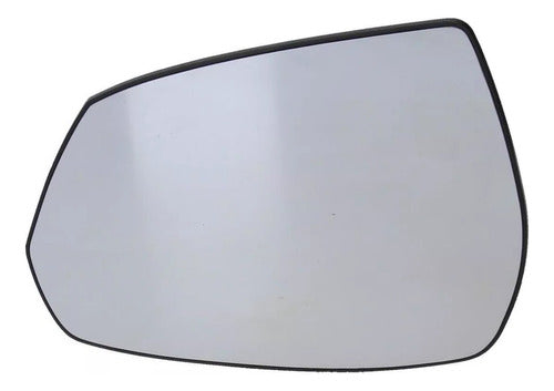 Generic Left Mirror Glass with Base for Chevrolet Cobalt 13/15 0