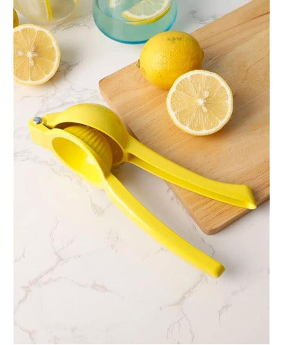 Generic Handheld Citrus Juicer - Manual Lemon Squeezer 5