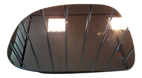 Dam Mirror Glass With Left Base Chevrolet S-10 / Blazer 0