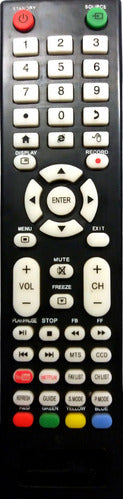 Control Remoto Para Tv Led Xion Smart Ref45 0