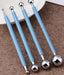 Special Offer: 14 Double-Ended Ball Stylus Tools: Metal, Rubber, Brush. Sphere 1