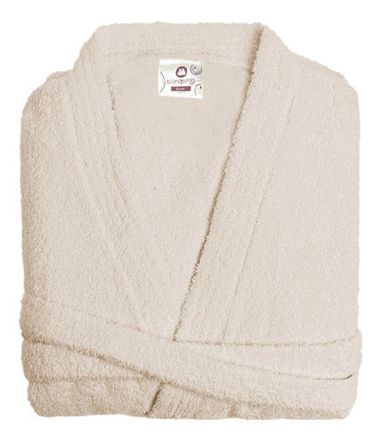 Classic Cotton Bathrobe for Men and Women - 100% Cotton, Sizes S-M-L-XL 5