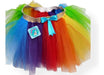 Rainbowdash Tutu Divine!!! Ideal Birthday Costume. Tutudancee 1