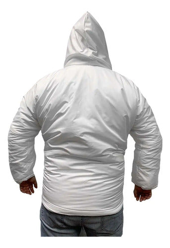 Original Premium White Refrigeration Jacket - Unused 2