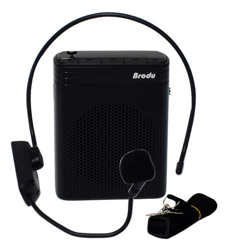 Wireless Headset Microphone Voice Amplifier SD FM Radio BT Speaker 14