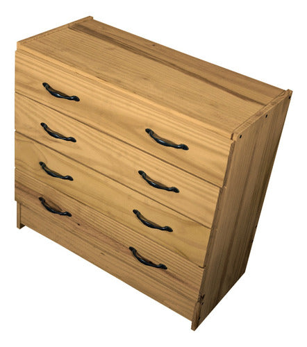 Sajo Classic 4-Drawer Chest of Drawers Organizer 2