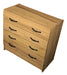 Sajo Classic 4-Drawer Chest of Drawers Organizer 2