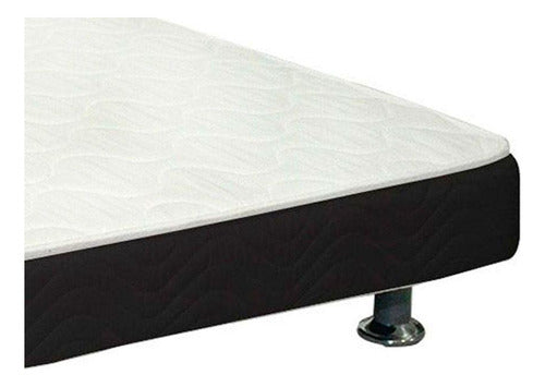 Cama Box C/auxiliar Solteiro Revolution Preto (88x188)ortobo 6