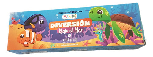 Millanel Set De Jabones Infantiles Diversión Bajo El Mar 0