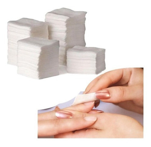 900 Nail Wipes for Sculpted Nails and Permanent Polish 0
