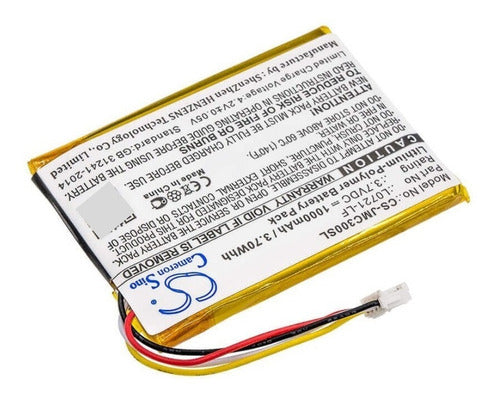 Cameron Sino Li-Polymer Battery for JBL Clip 3 - 1000 mAh 5