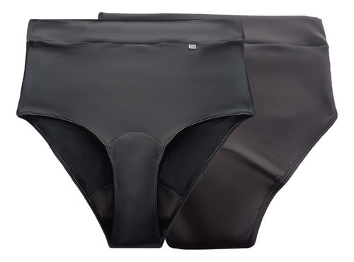 Reusable High-Waisted Absorbent Panties 3XL to 6XL 1