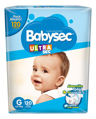 Babysec Ultra Super Jumbo G X 120 0