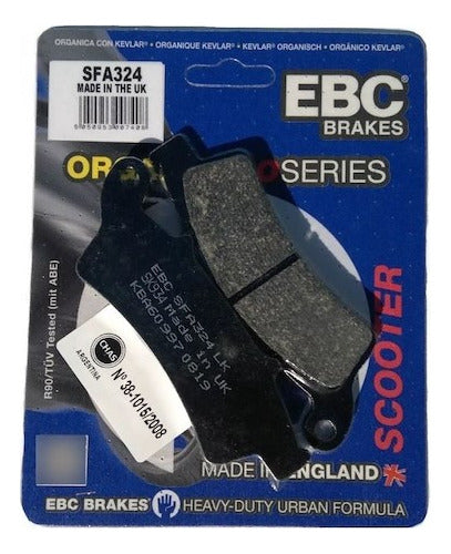 EBC BRAKES Pastilla Freno Del Kymco Nueva Xtown 125 250 300 0