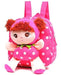 Little-Sweet Cute Kids Toddler Plush Toy Backpack 0