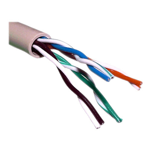 Cable Utp 100% Cobre Interior X10 Metros - Electrocom - 0