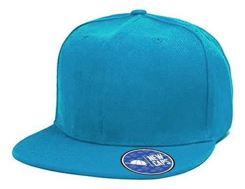 Newcaps Flat Cap - Various Colors 1