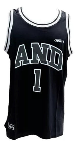 AND1 Men's Lightweight Basketball Jersey 0