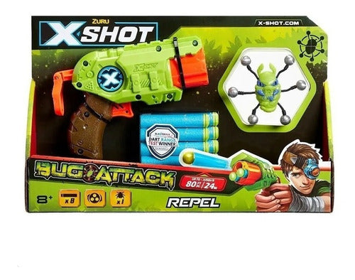 X-Shot Bug Attack Zuru Blaster 0