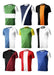 Football Jerseys Teams x 16 Units Immediate Delivery Free Numbering 18